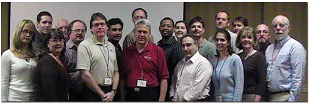 2006 Fall Train-the-Trainers group photo