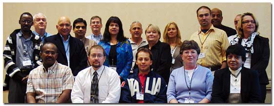 2007 Fall Train-the-Trainers group photo