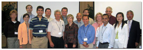 2007 Spring Train-the-Trainers group photo