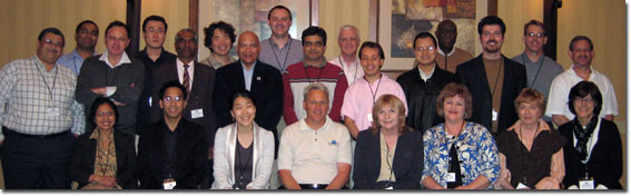2008 Spring Train-the-Trainers group photo