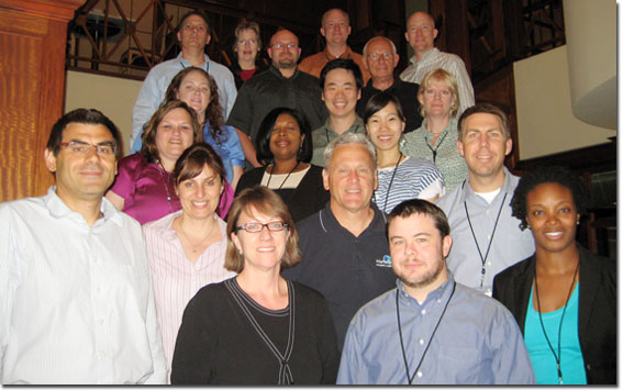 2009 Spring Train-the-Trainers group photo