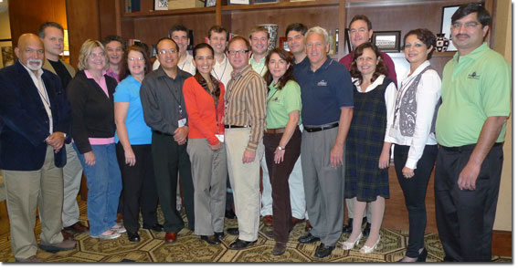 2010 Fall Train-the-Trainers group photo