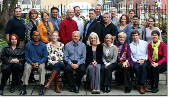 2011 Fall Train-the-Trainers group photo