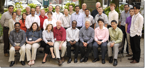 2011 Spring Train-the-Trainers group photo