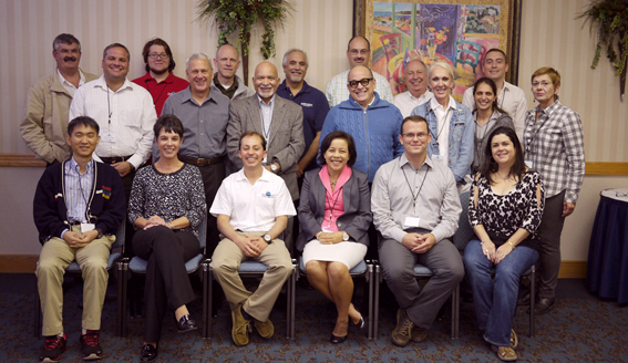 2012 Fall Train-the-Trainers group photo