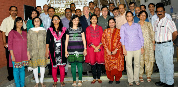 2013 Spring Train-the-Trainers group photo in India