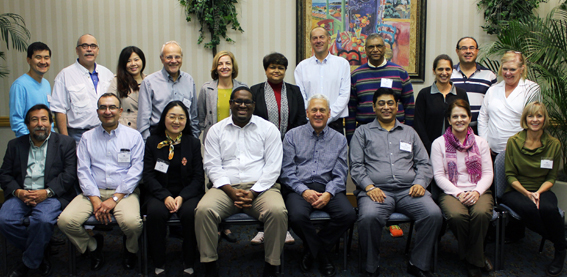 2014 Fall Train-the-Trainers group photo