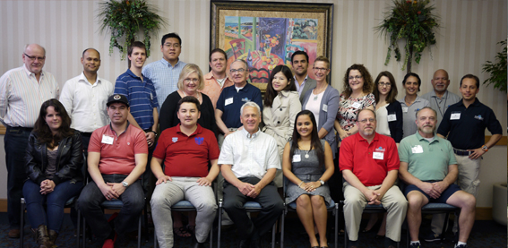 2014 Spring Train-the-Trainers group photo