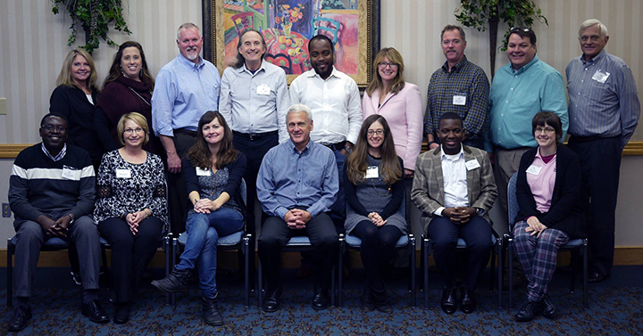 2015 Fall Train-the-Trainers group photo