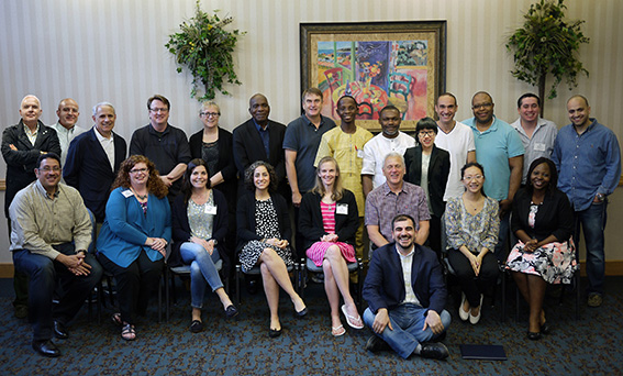 2015 Spring Train-the-Trainers group photo