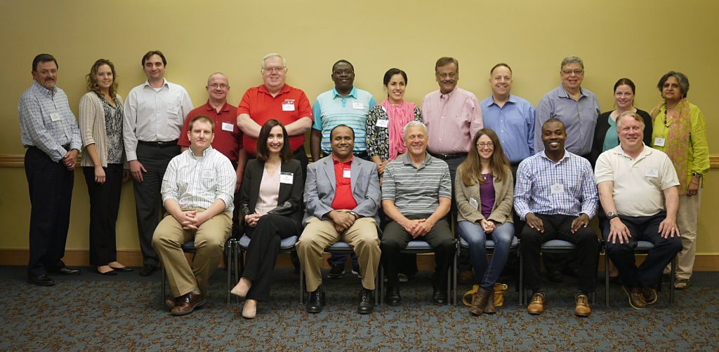 2016 Spring Train-the-Trainers group photo