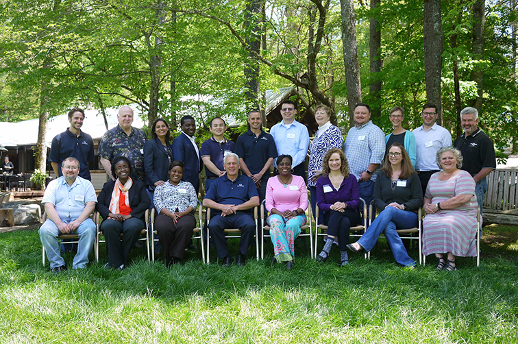 2017 Spring Train-the-Trainers group photo