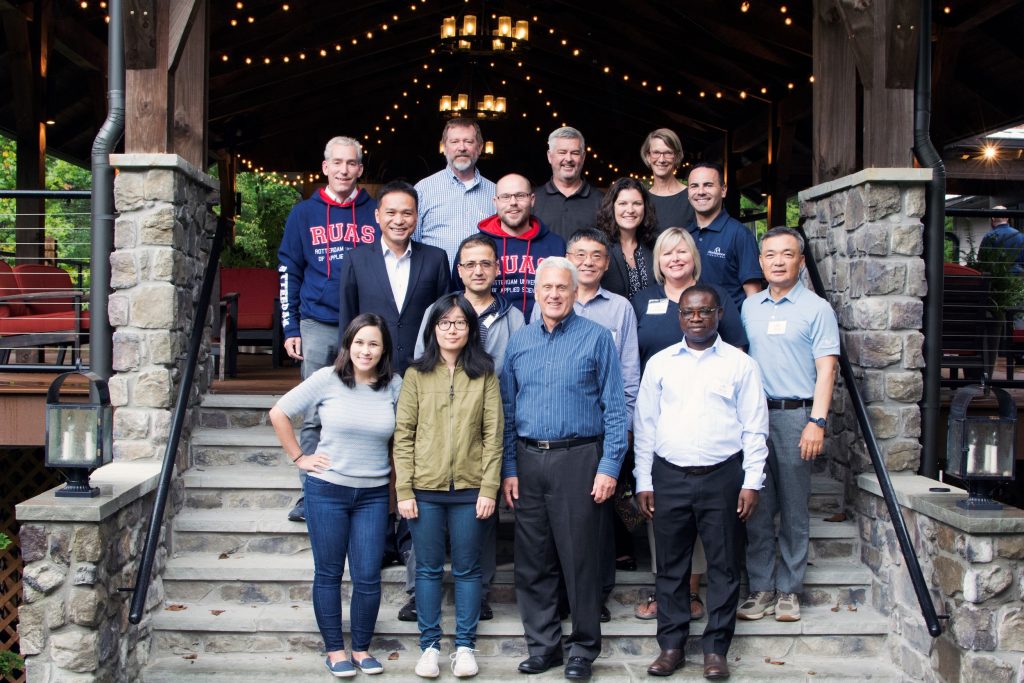 2018 Fall Train-the-Trainers group photo