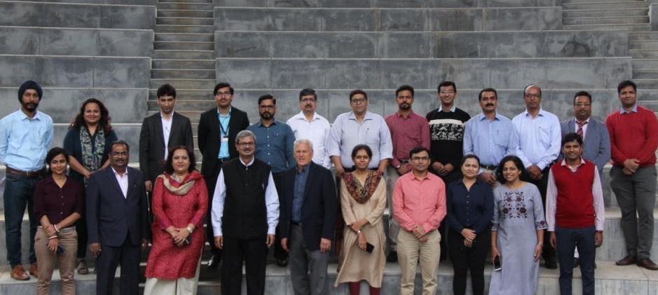 2020 Train-the-Trainers group photo in India