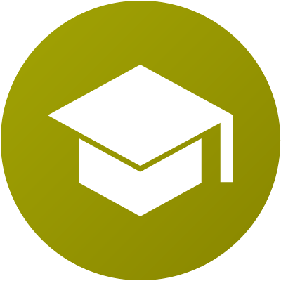 Graduation cap icon